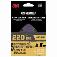 3M 3M MOUSE5PK220 220 Grit Mouse Sanding Sheets 5 Pack