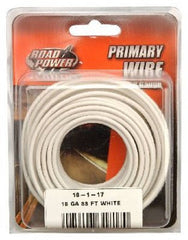 SOUTHWIRE Southwire 55667233 Primary Wire 18 Awg 33 Feet White