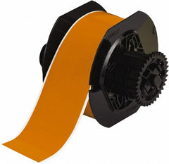 BRADY Brady 142016 Orange Vinyl Tape 2.25 in X 100 Ft