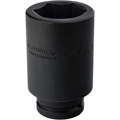 PROTO Proto J07525L Impact Socket 3/4 in Drive 1-9/16 in 6-pt Hex