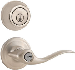 KWIKSET Kwikset 991TNL 15 Smt Cp K4 Deadbolt Combo Satin Nickel