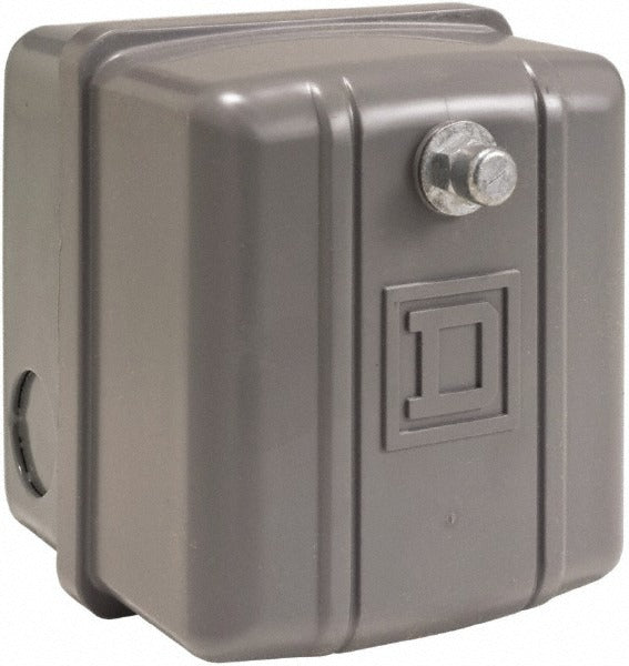 SCHNEIDER ELECTRIC Square D 9013GHG2J53X Pressure Switch 100-125 Psi