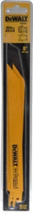 DEWALT Dewalt Accessories DW4846 Recip Saw Blade 8in 10/14 Tpi 5-pack