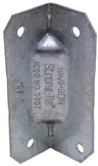 SIMPSON STRONG-TIE Simpson Strong Tie GA1 Gusset Angle 18-gauge Galvanized