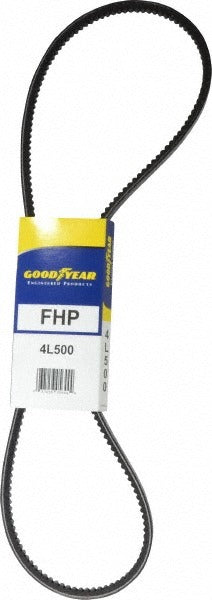 CONTINENTAL Continental Contitech 20042778 Cogged V-belt 4L 50 in