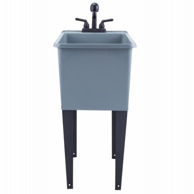 CODA RESOURCES Coda Resources Ltd 040US8001GRYBLK 16-gal Laundry Tub Kit