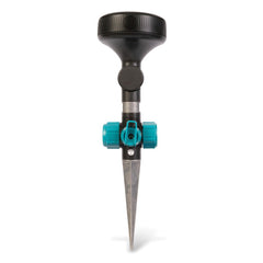 GILMOUR Gilmour 813463-1001 Spike Base Lawn Sprinkler 4-pattern