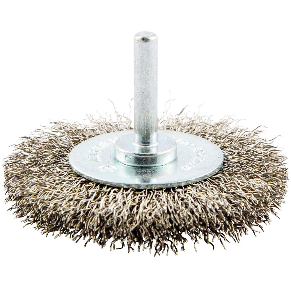 NORTON Norton 66252838973 Wheel Brush 3 Inch Crimped Ss