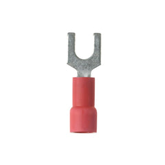 PANDUIT Panduit PV18-10FX-CY Fork Terminal Vinyl Insulated 22-18 AWG #10 Stud Pack 100
