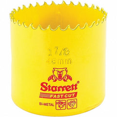 STARRETT Starrett 00498 Hole Saw Toothed Edge Metal Steel Wood