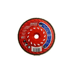 DIABLO Freud DCX045060B01F 4.5 in 60 Grit Zirconium Flap Disc 25 Pack
