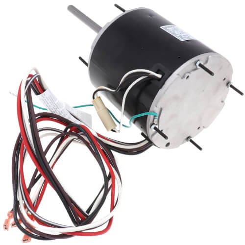 CENTURY MOTORS Century FE6003F Condenser Fan Motor 1/2 HP 825 RPM Reversible 208-230V