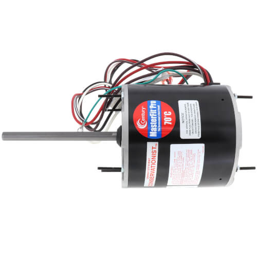 CENTURY MOTORS Century FE6003F Condenser Fan Motor 1/2 HP 825 RPM Reversible 208-230V