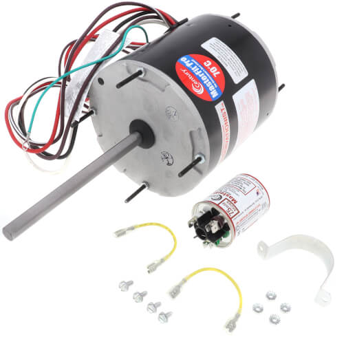CENTURY MOTORS Century FE6003F Condenser Fan Motor 1/2 HP 825 RPM Reversible 208-230V