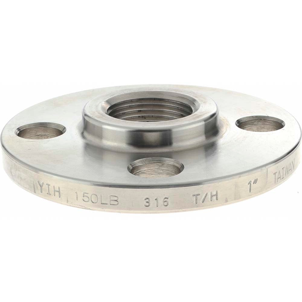 MERIT BRASS Merit Brass 635-16 Threaded Pipe Flange 1 in 316 Ss