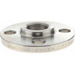 MERIT BRASS Merit Brass 635-16 Threaded Pipe Flange 1 in 316 Ss