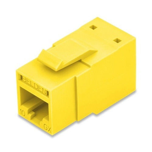 BELDEN Belden Inc. RVAMJKUYL-B24 CAT6A Modular Jack Yellow