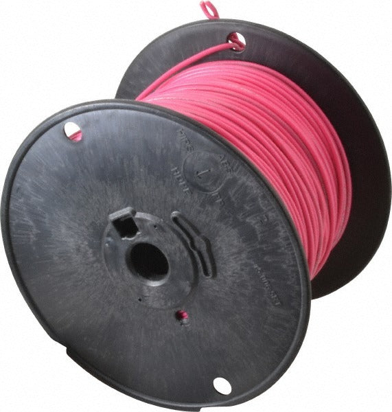 SOUTHWIRE Southwire 411010511 Machine Tool Wire 18 Awg Pink 500 Ft