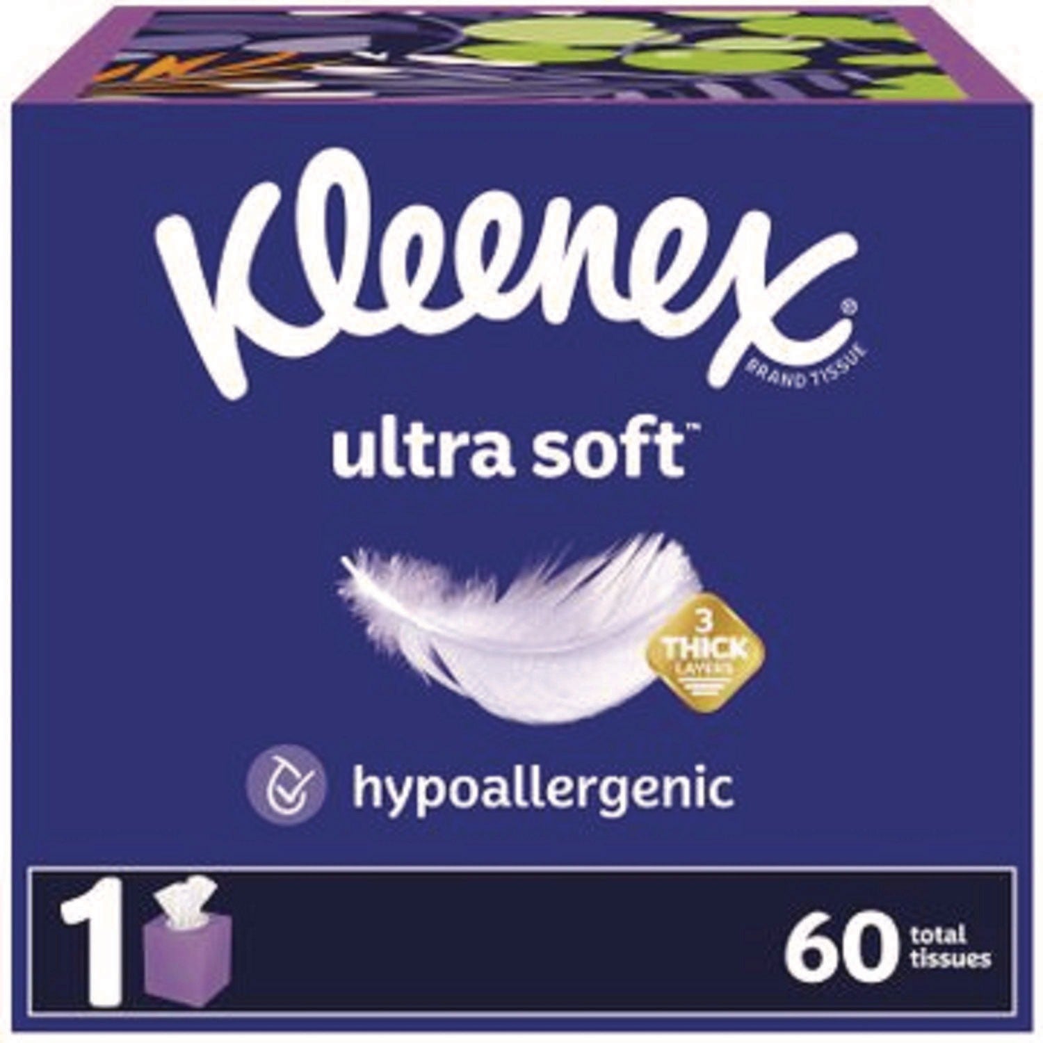 KIMBERLY-CLARK Kimberly-Clark KCC54278 Ultra Soft Tissues 1 Box