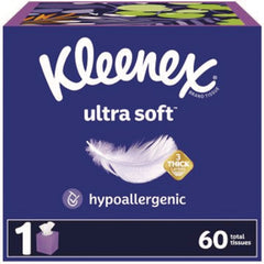 KIMBERLY-CLARK Kimberly-Clark KCC54278 Ultra Soft Tissues 1 Box