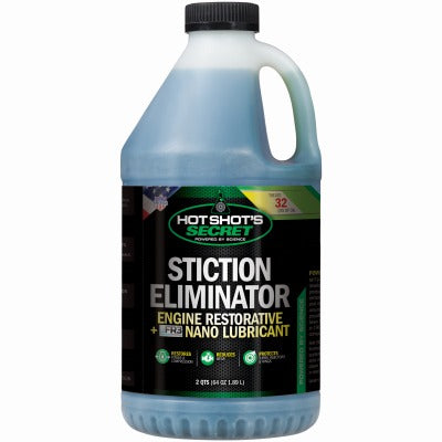 HOT SHOT'S SECRET Lubrication Specialties HSS64Z Stiction Eliminator 64 Oz