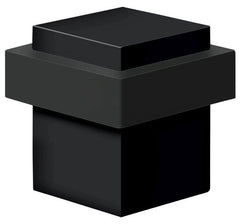 DELTANA Deltana UFBS138U19 Square Floor Bumper Black Finish