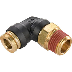 PARKER Parker PF-00066 90 Swivel Elbow 3/4 in Od 1/2 in Npt Brass