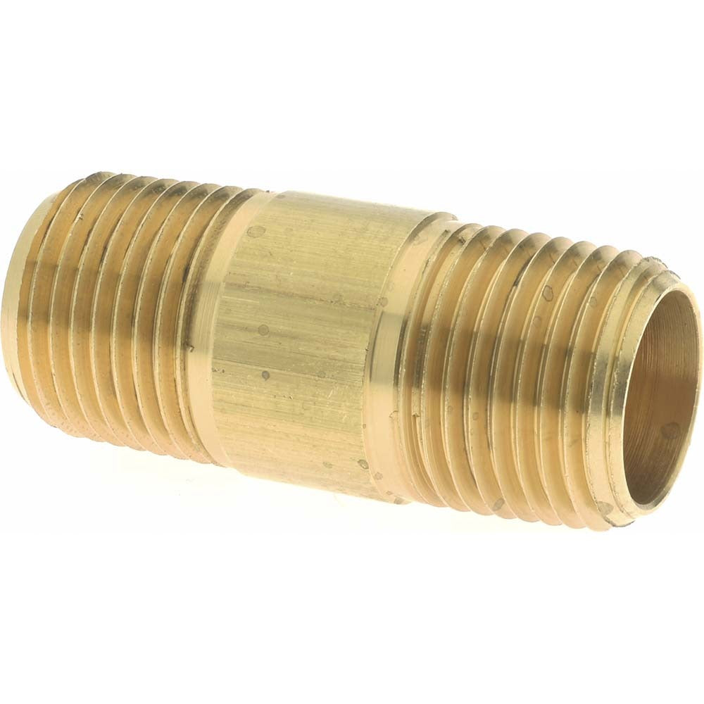 EATON Eaton 3328X8 Brass Long Nipple 1/2 Inch Mnptf 1200 Psi