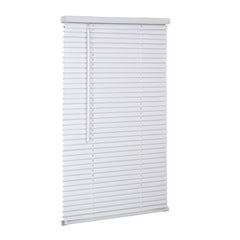 LOTUS & WINDOWARE Lotus and Windoware MLX3960WH Cordless 1 Inch Vinyl Mini Blind 39 x 60 (493N66)