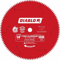 DIABLO Diablo D14108N 14in 108T Wet Dry Carbide Saw Blade