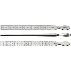 STARRETT Starrett 51292 Taper Gage 0.01 to 0.15 Inch Single Leaf