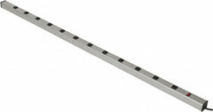 WIREMOLD Wiremold UL2064BD Power Outlet Strip 12-outlet 120V 15A