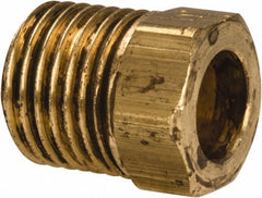 PARKER Parker 41IF-5 Brass Inverted Flare Nut 5/16 in Tube Od