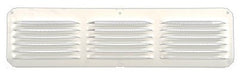 LOMANCO Lomanco C416-W Cornice Vent 16x4 Inches White Aluminum