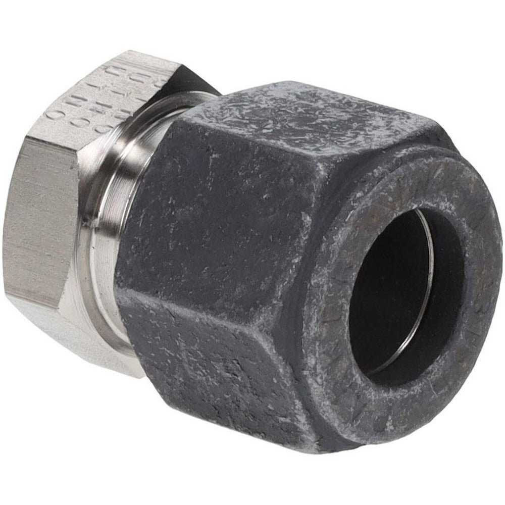 PARKER Parker 8 Pnbz-ss Compression Tube End Cap 1/2 in Ss