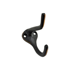 IVES Ives 571B716 Solid Brass Coat Hat Hook Aged Bronze