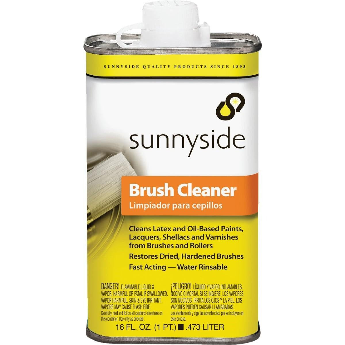 SUNNYSIDE Sunnyside 70916 Brush Cleaner 1 Pt