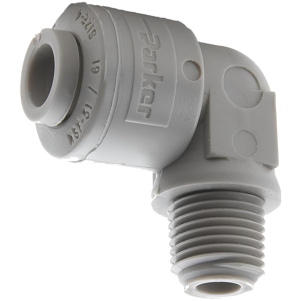 PARKER Parker A5ME6-MG Push-to-connect Male Elbow 5/16 Od