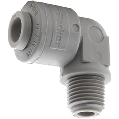 PARKER Parker A5ME6-MG Push-to-connect Male Elbow 5/16 Od