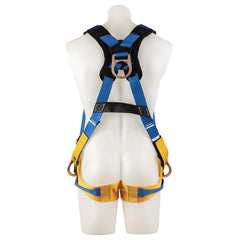 WERNER Werner H332002XQP Fall Protection Harness 400 Lb Med Lg