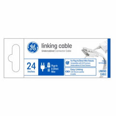 GE G E Lighting 93129109 Link Cable 24 in White Plug-in
