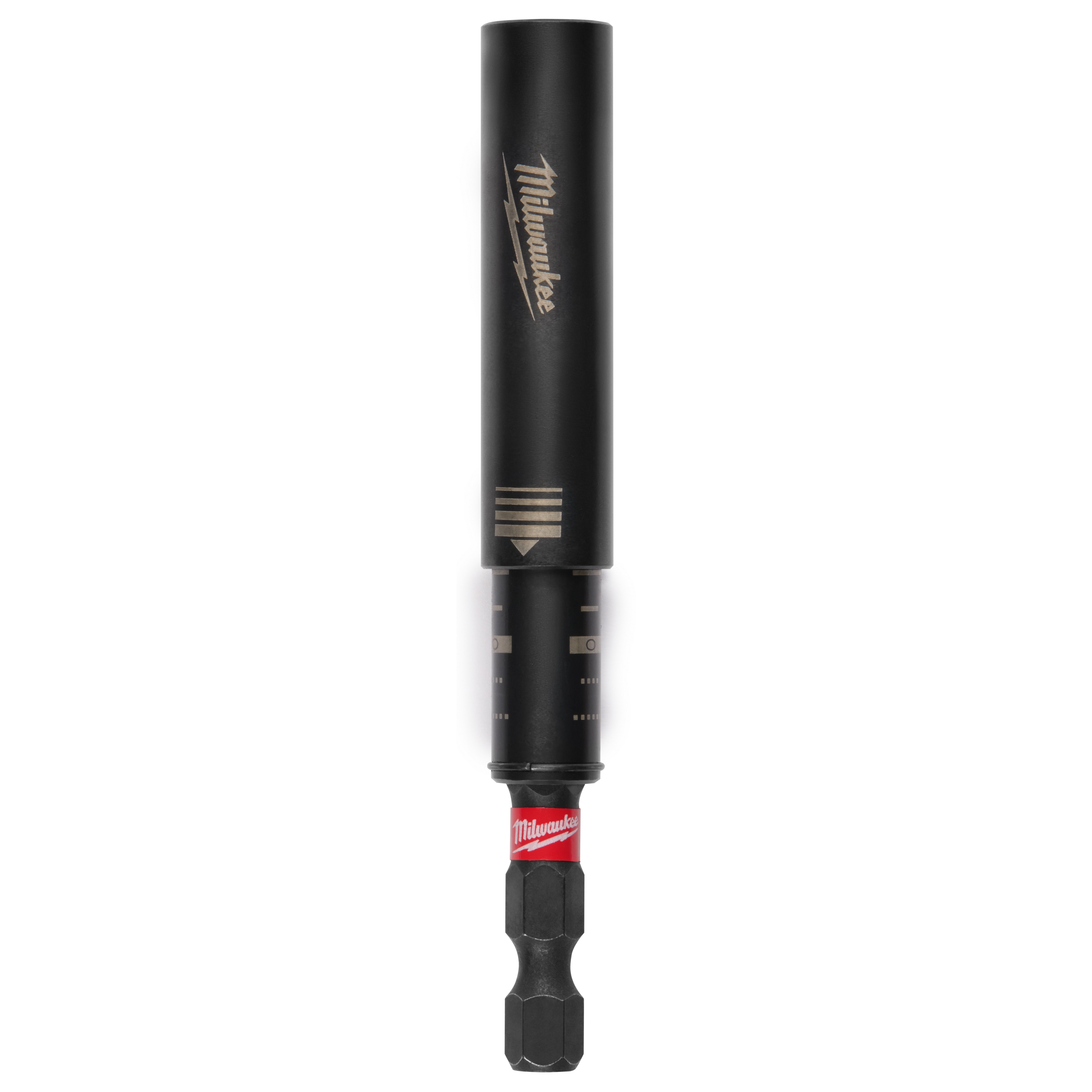 MILWAUKEE Milwaukee 48-32-4508 Shockwave 3 in. Magnetic Drive Guide Bit Holder