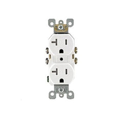 LEVITON Leviton T5820-E Tamper-resistant Duplex Outlet 20A 125V