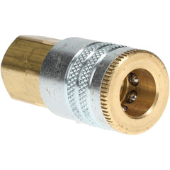 PARKER Parker PQ-00162 Pneumatic Hose Coupler 3/8-18 Brass