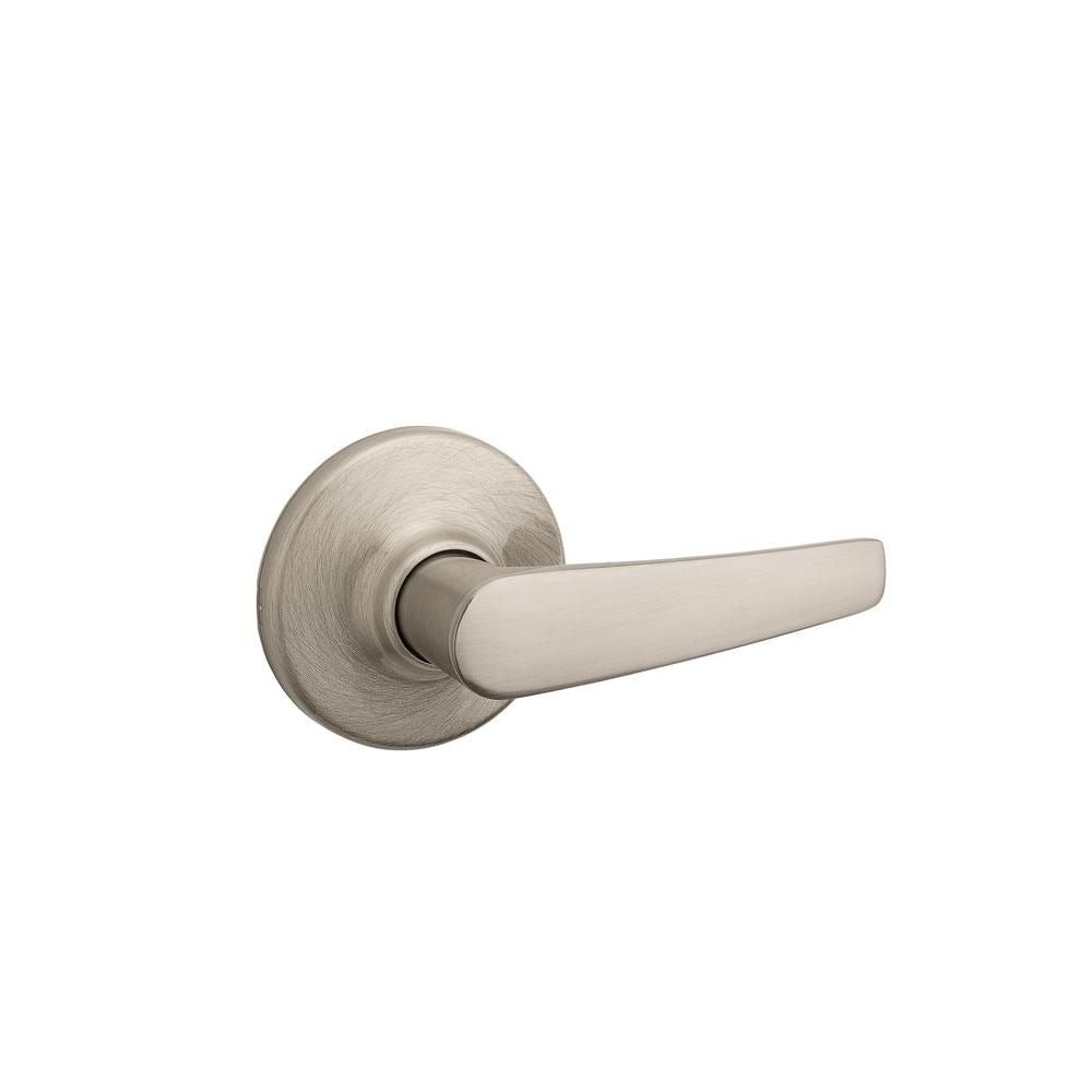 KWIKSET Kwikset 966DL-15.UNIV Delta Lever Handleset Trim Satin Nickel