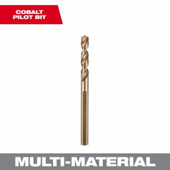 MILWAUKEE Milwaukee 49-56-7100 Cobalt Pilot Bit 10 Pack