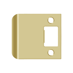 DELTANA Deltana SPE250U4 Extended Lip Strike Plate Satin Brass