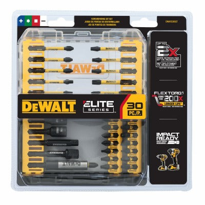 DEWALT Dewalt Accessories DWAFE30SET Impact Bit Set 30 Piece