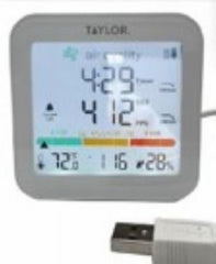 TAYLOR PRECISION PRODUCTS Taylor Precision Products 5319954 Air Quality Meter