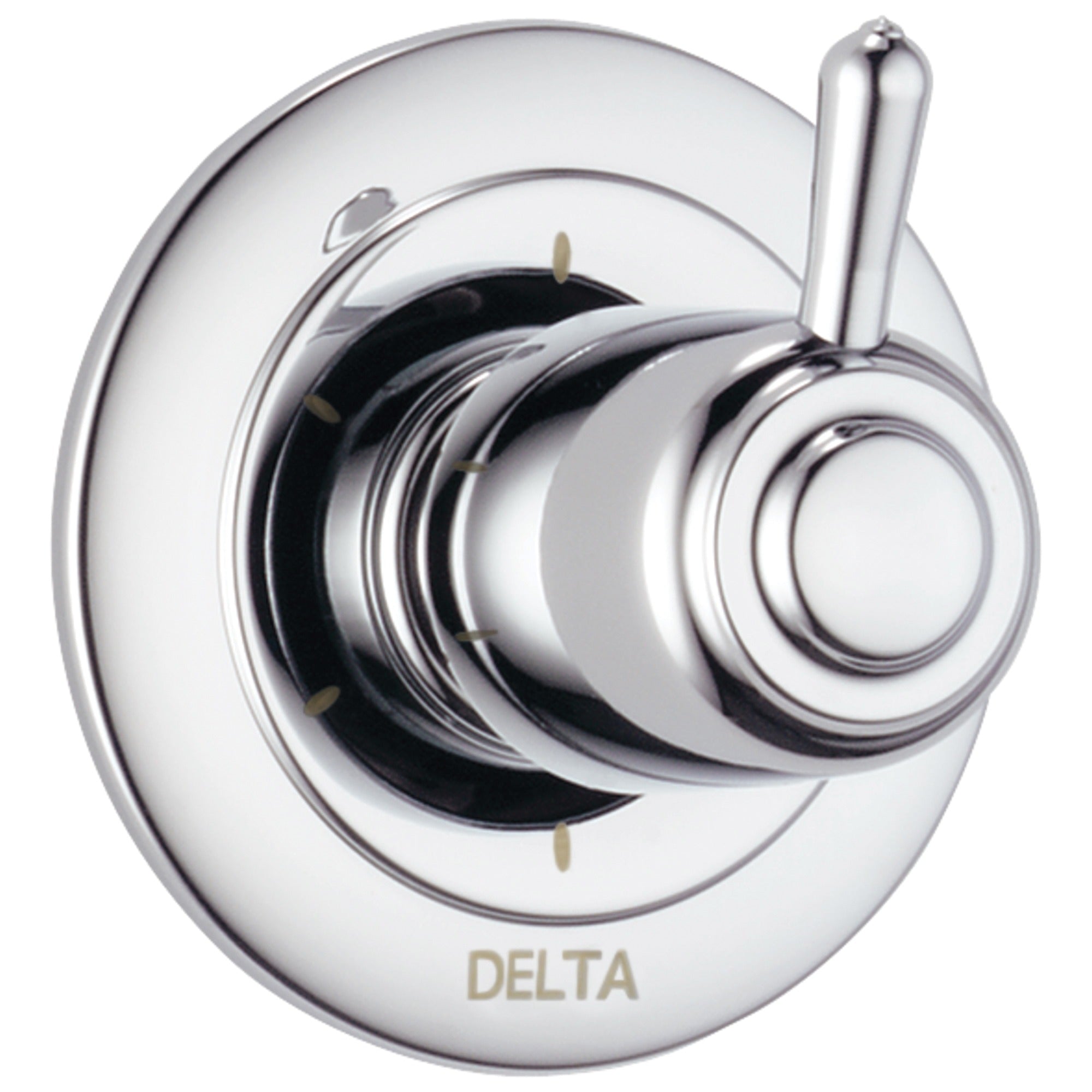 DELTA FAUCET Delta Faucet T11900 3-port 6-setting Diverter Trim